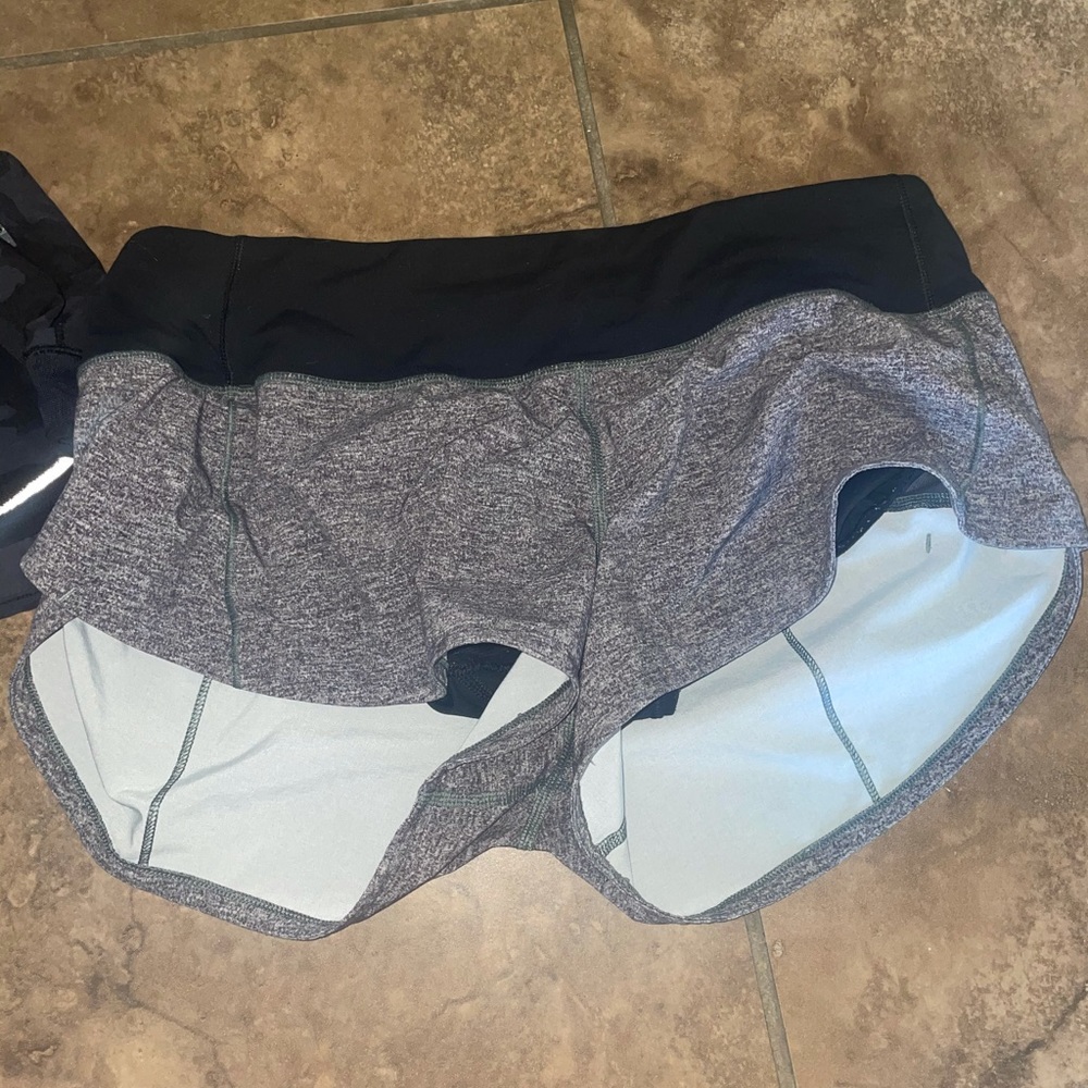 Like new Lululemon shorts. 2.5 in inseam.